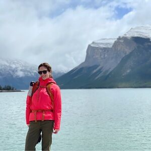 The North Face Bright Coral FutureLight Outdoor Jacket